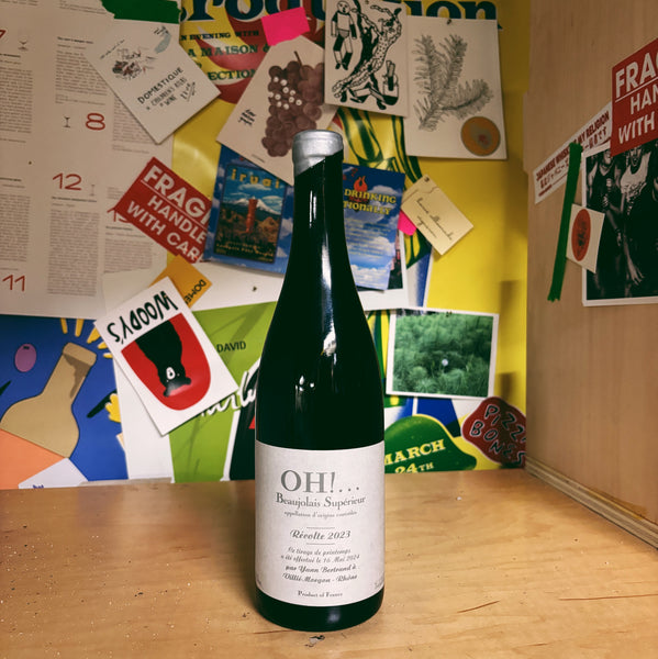Beaujolais Supérieur 'Oh!!!' 2023