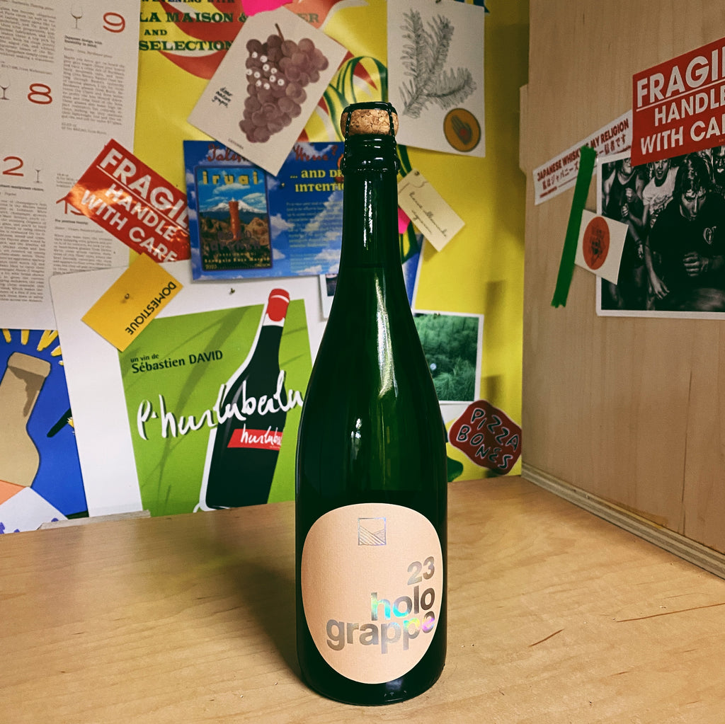 Carignan Blanc Blend Pet Nat 'Holograppe' 2023