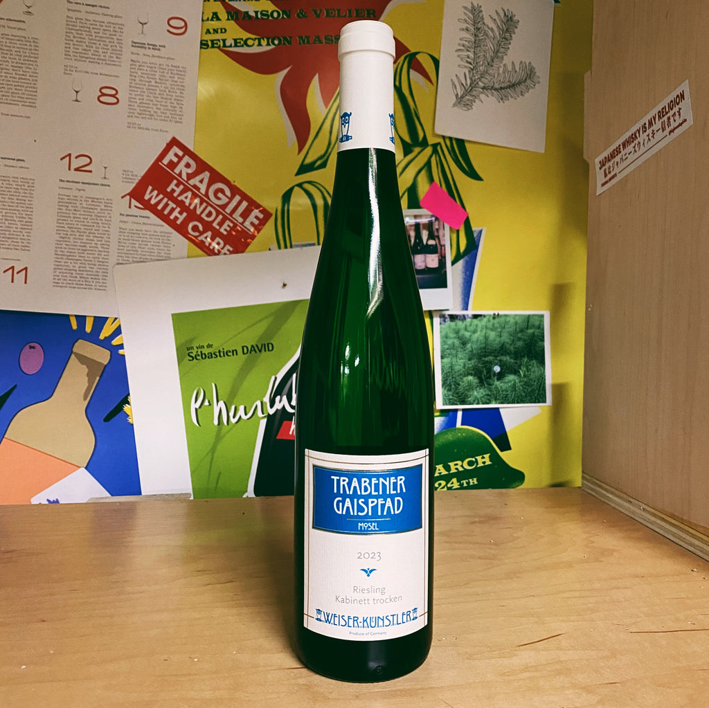 Riesling Kabinett Trocken 'Trabener Gaispfad' 2023