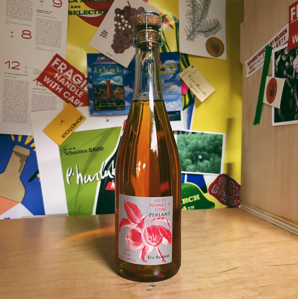 Sparkling Apple Juice 'Jus De Pomme A Sydre Perlant'