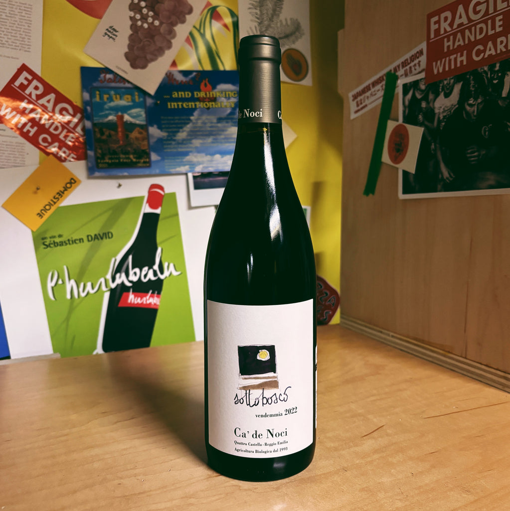 Emilia Rosso Frizzante 'Sottobosco' 2022
