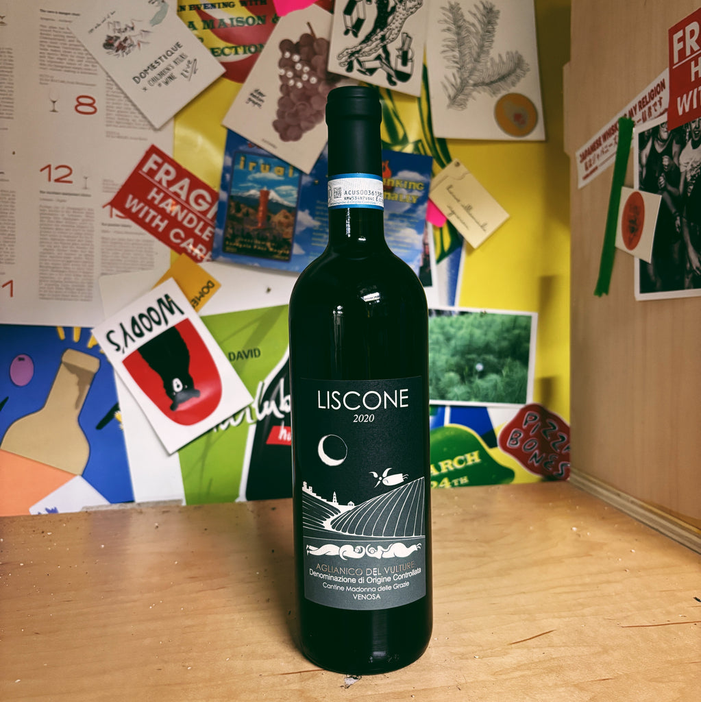 Aglianico del Vulture 'Liscone' 2020