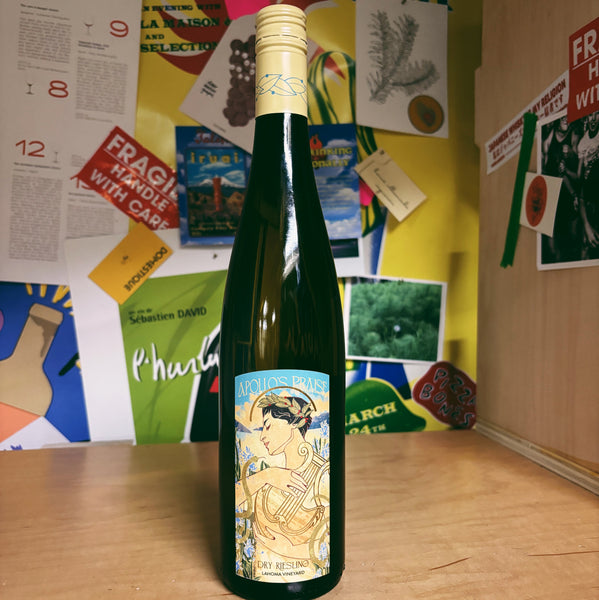 Finger Lakes Dry Riesling 'Lahoma Vineyard' 2024