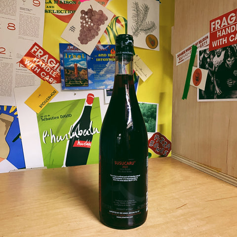 Terre Siciliane Rosso 'Susucaru' 2023