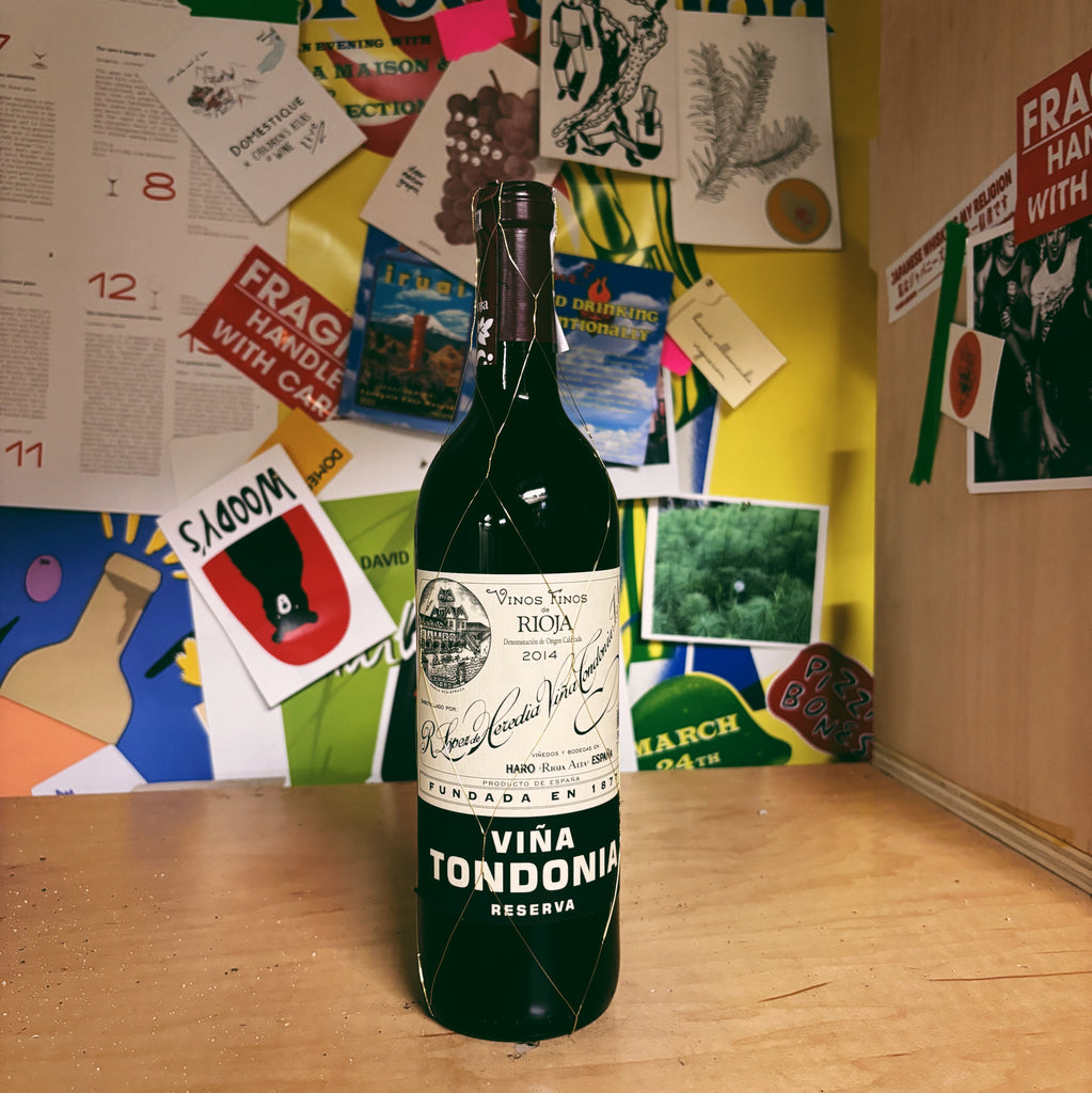 Rioja Reserva 'Tondonia' 2014