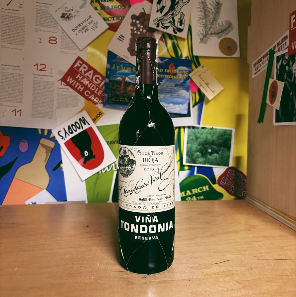 Rioja Reserva 'Tondonia' 2013
