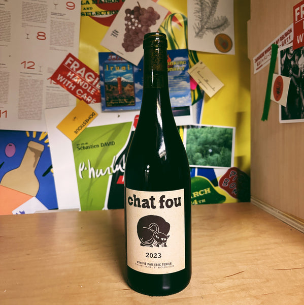Cotes du Rhone Rouge 'Chat Fou' 2023