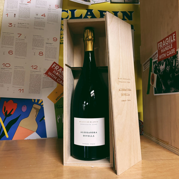 Blanc de Blanc Dosaggio Zero 2021 Magnum