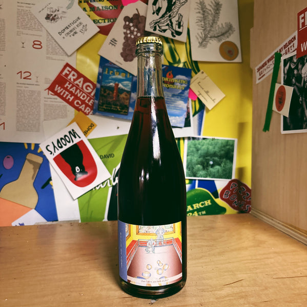 Cab Franc Pet Nat 'Bulle de Fort' 2022