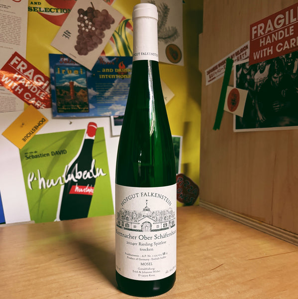 Krettnacher Ober Schafershaus Riesling Spatlese Trocken AP18 2024