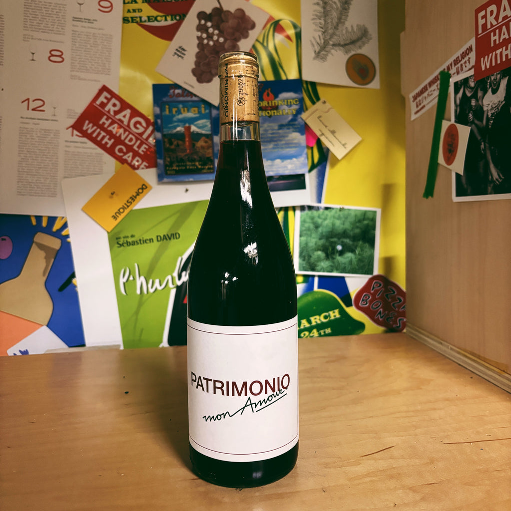 VdF Rouge 'Patrimonio Mon Amour' 2024