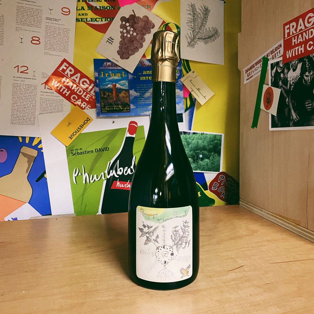 Champagne Blanc de Blancs 'Le Village' 2013