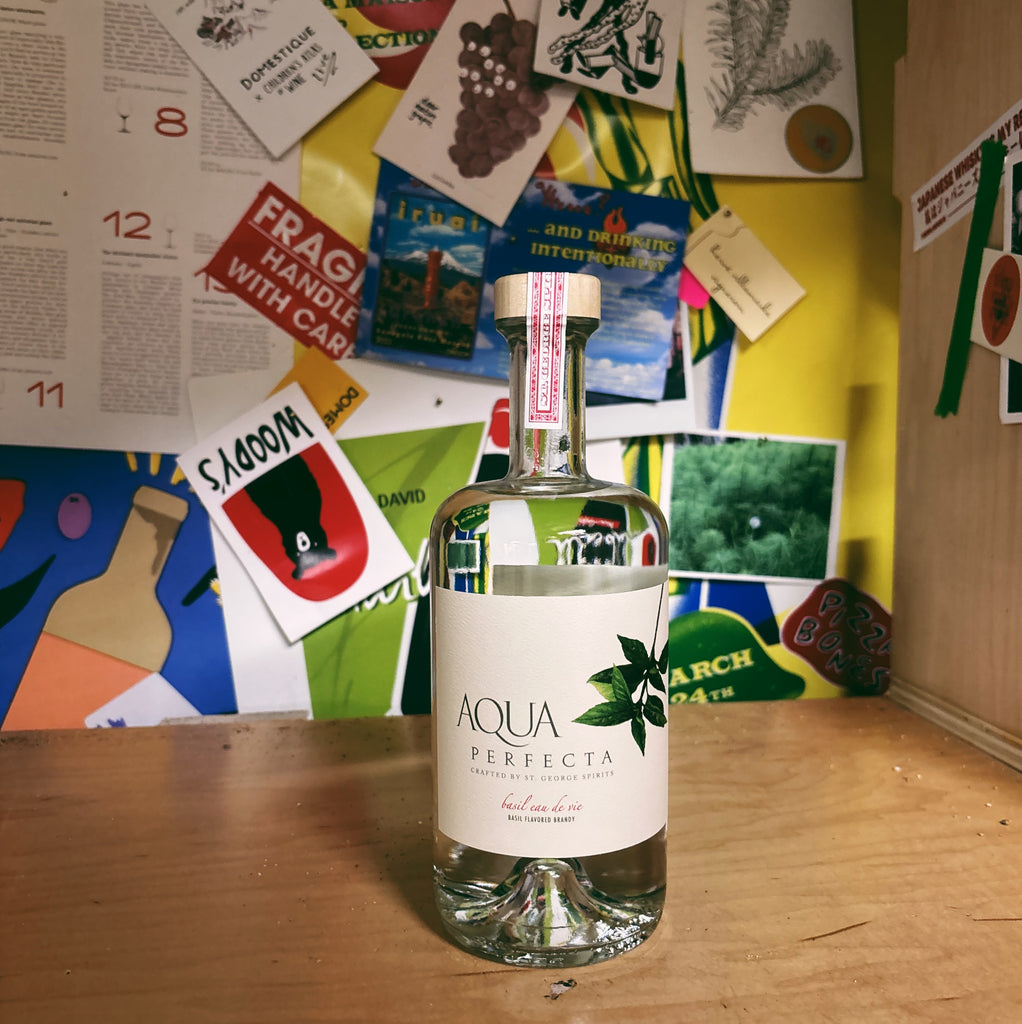 Basil Eau de Vie 'Aqua Perfecta'