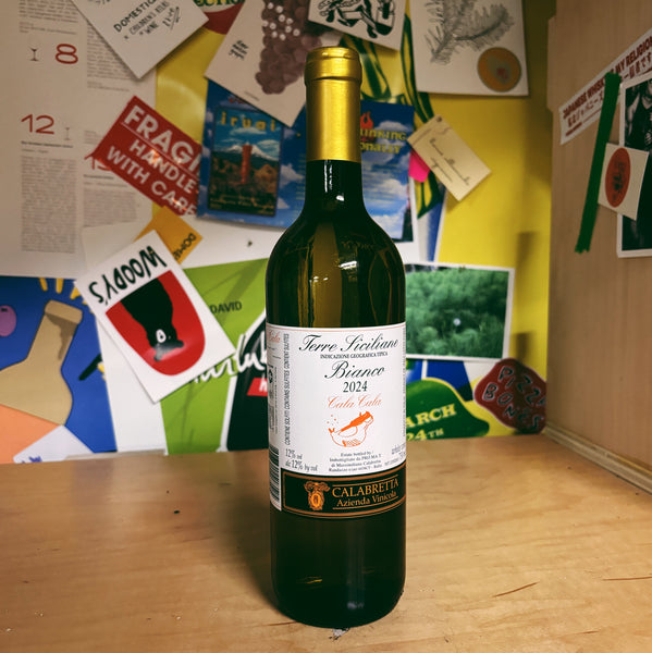 Sicilian Bianco 'Cala Cala' 2024