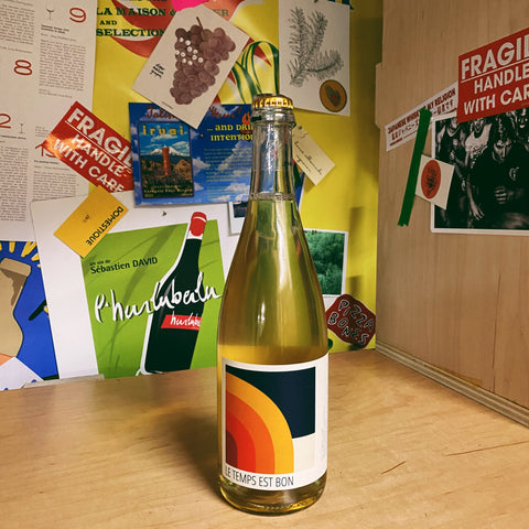 Grolleau Gris Blend Pet Nat 'Le Temps Est Bon' 2023