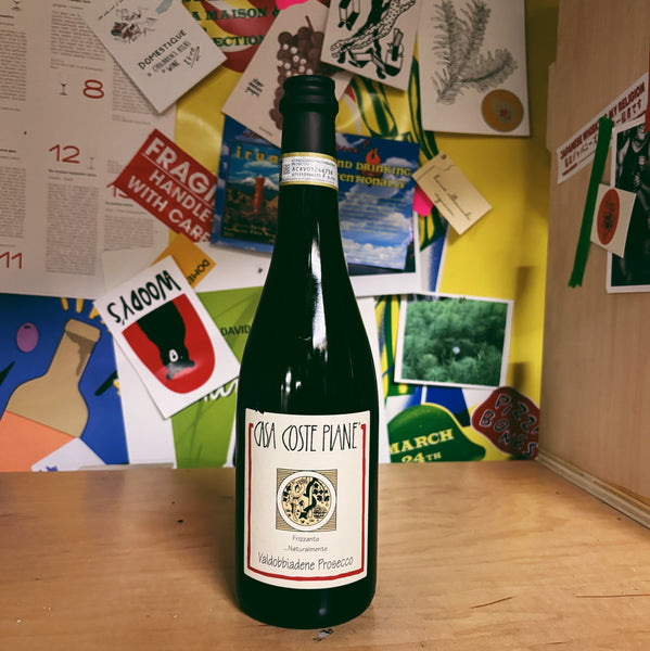 Valdobbiadene Prosecco Frizzante Naturale 2022