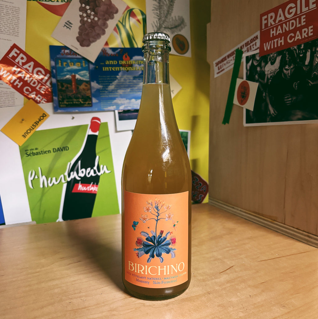 Skin Fermented Malvasia Bianca Pet Nat 2021