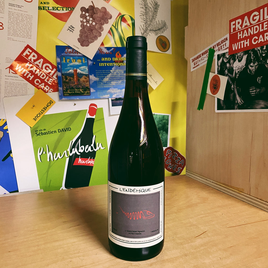 Pinot Noir & Gamay Blend 'L'Endemique' 2024