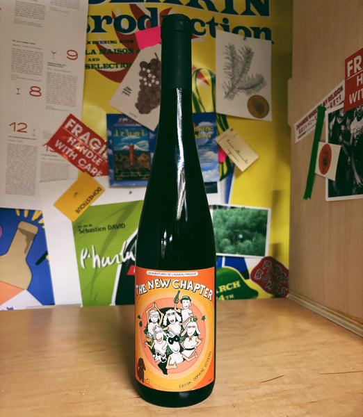 Skin Contact Gewurtztraminer Blend 'The New Chapter' 2023