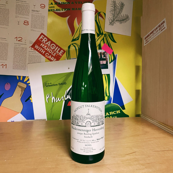 Niedermenniger Herrenberg Riesling Spätlese Feinherb 'Meyer Nepal' AP11 2023