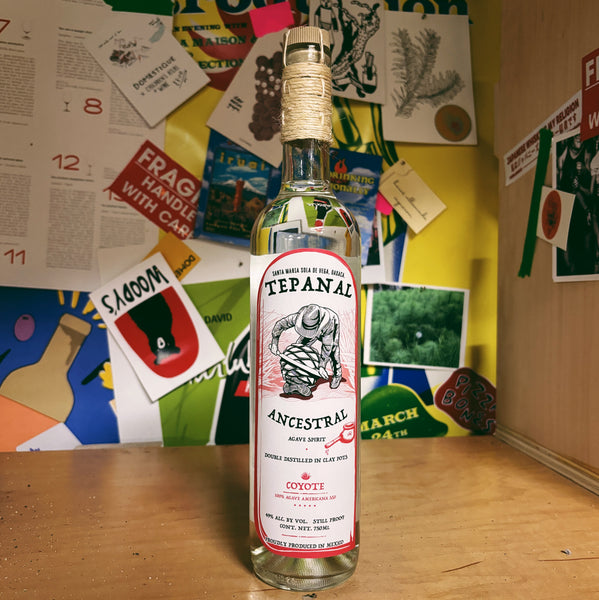 Ancestral Agave Spirit 'Coyote' 750ML