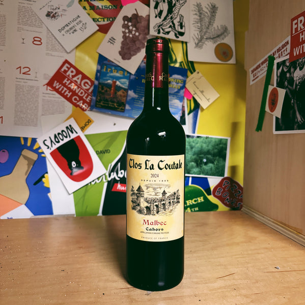 Cahors 'Clos La Coutale' 2024
