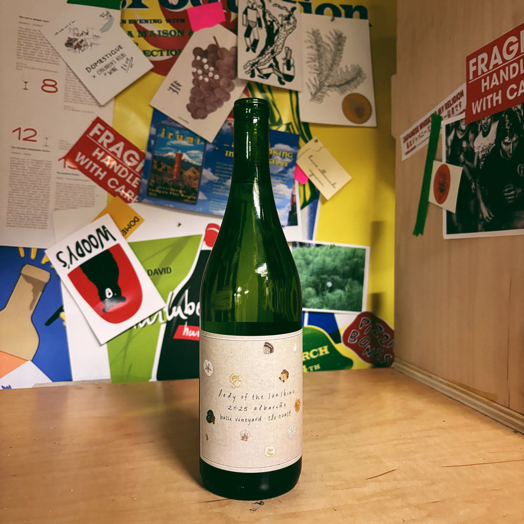 Bassi Vineyard Albarino 2025