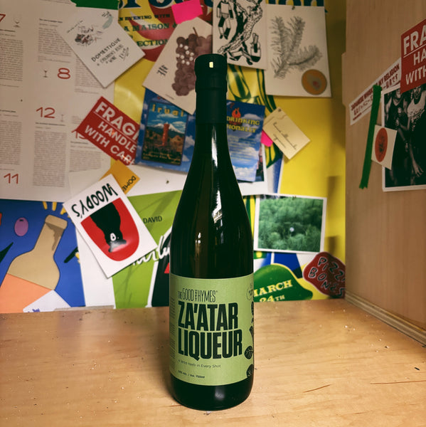 Za'atar Liqueur