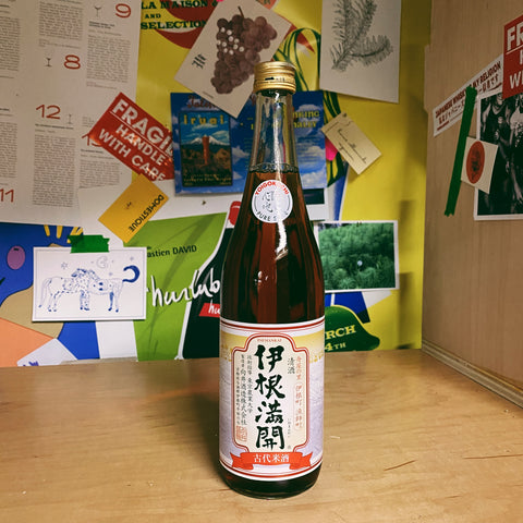 'Ine Mankai' Junmai Genshu NV (720mL)