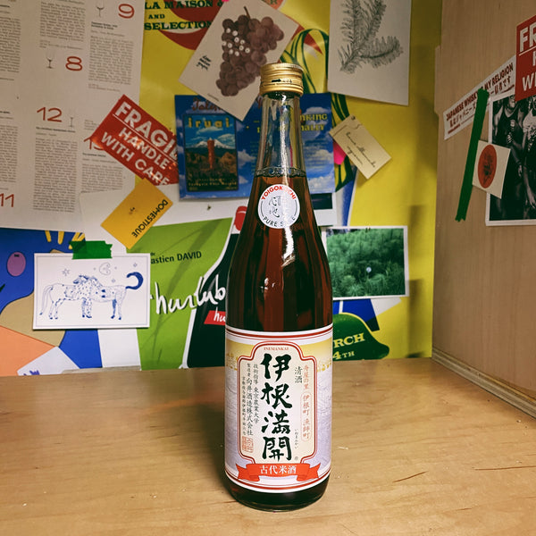 'Ine Mankai' Junmai Genshu NV (720mL)