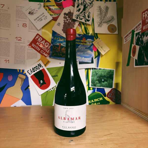 Rias Biaxas Tinto 'O Esteiro' 2021