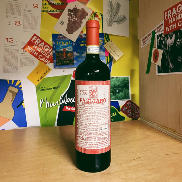 Sagrantino di Montefalco Secco 'Pagliaro' 2019