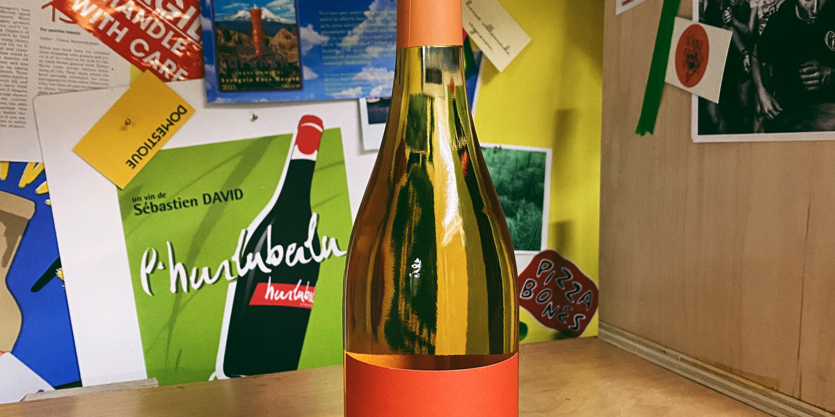Macerated Croatian Blend 'Orange' NV – Domestique Wine