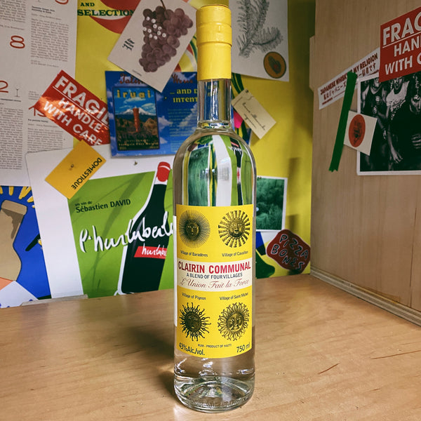 Clairin Communal Rum