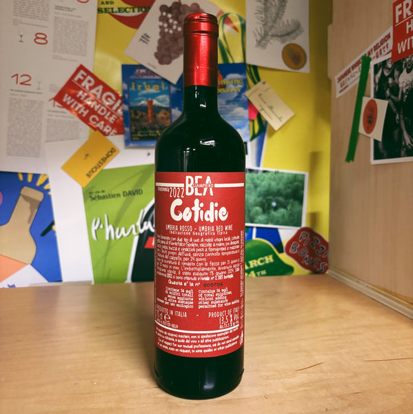 Umbria Rosso 'Cotidie' 2022