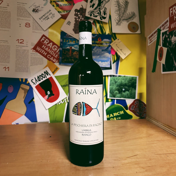 Skin Contact Trebbiano Toscano 'La Peschiera di Pacino' 2024