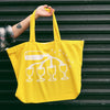 The Big Yellow Domestique Tote