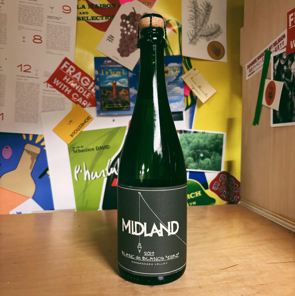 Shenandoah Valley Blanc de Blancs 'Zero' 2019