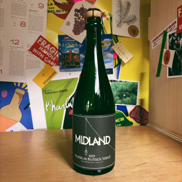 Shenandoah Valley Blanc de Blancs 'Zero' 2019