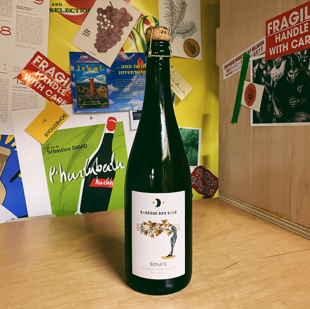 Saumur Blanc Brut Nature 'Sonate' NV