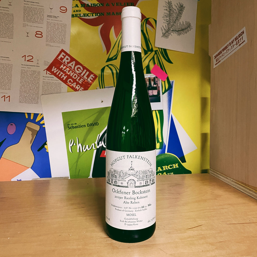 Ockfener Bockstein Riesling Kabinett Alte Reben 'Mia' AP22 2023