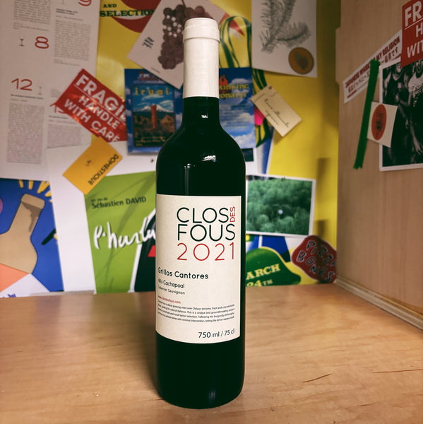 Cabernet Sauvignon 'Grillos Cantores' 2021