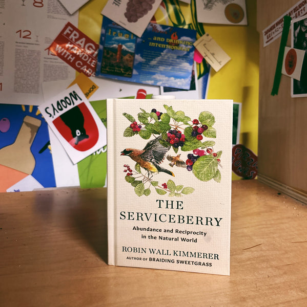 The Serviceberry by Robin Wall Kimmerer