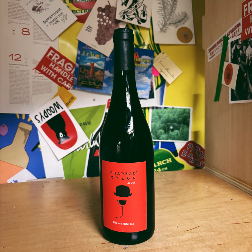 Gamay & Pinot Noir Blend 'Chapeau' 2023