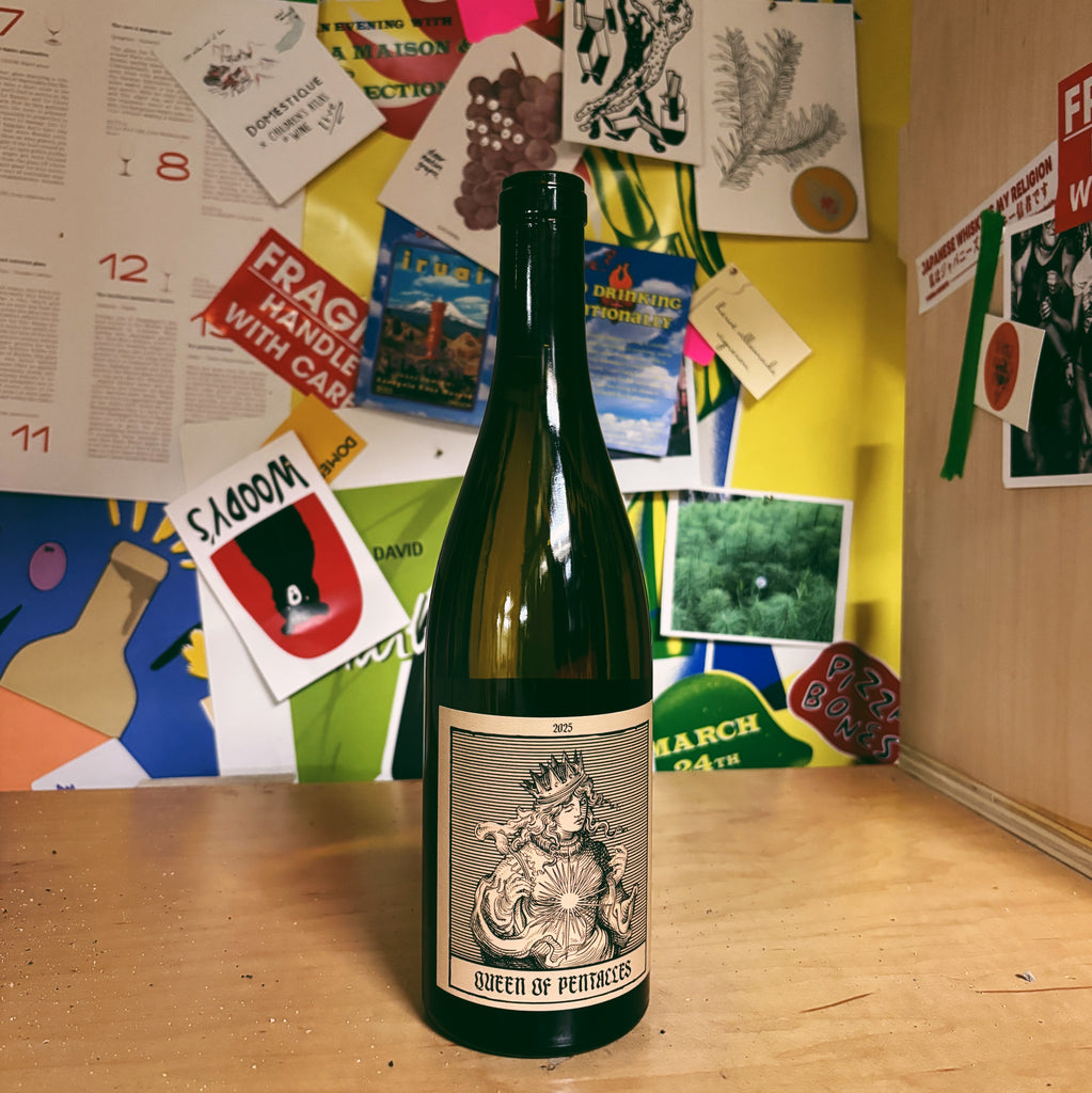 Sonoma County Aligote 'Queen of Pentacles' 2025