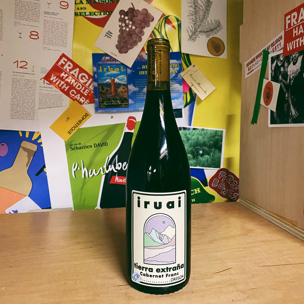 Cabernet Franc 'Tierra Extrana' 2024