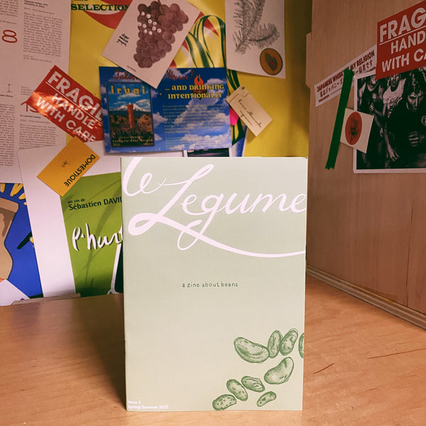 'Le Legume' Zine