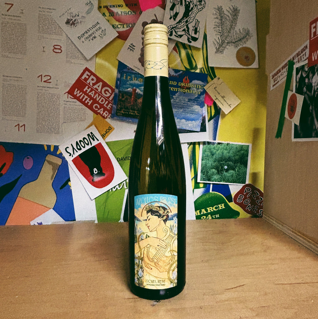 Finger Lakes Scheurebe 'Lahoma Vineyard' 2025