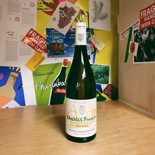 Chablis 1er Cru 'Montmains' 2021