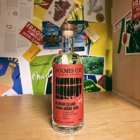 SAMAN'S SPIRIT OF THE YEAR: Grand Arome Rum 'Reunion Island' 750ml